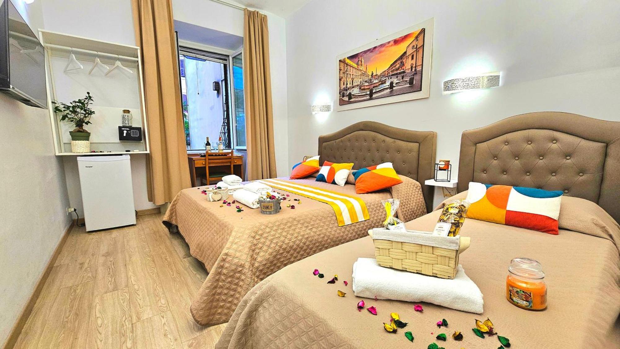 Apartamento A Casa Simpatia - Breakfast Included Roma